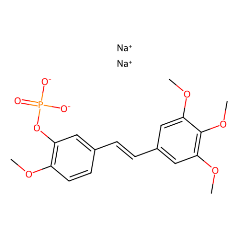 康普瑞汀A4磷酸二钠,Fosbretabulin disodium
