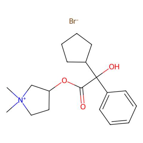 甘羅溴銨,Glycopyrrolate