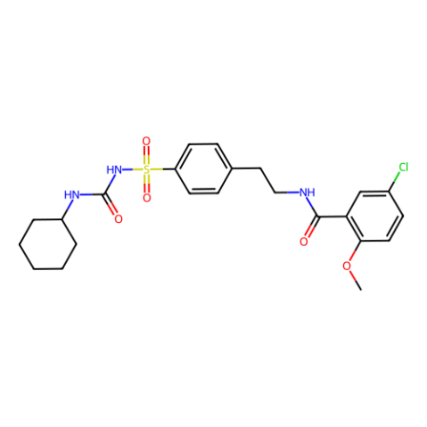 格列本脲,Glyburide (Glibenclamide)