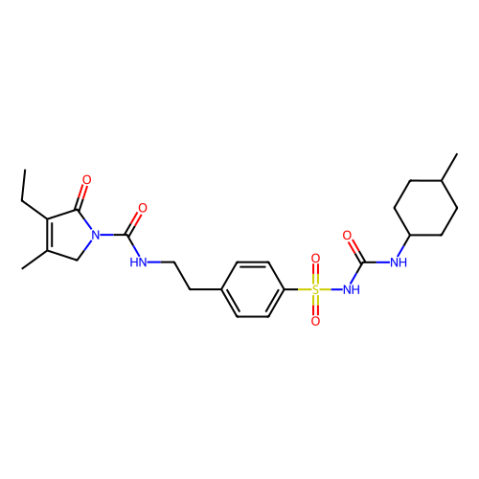 格列美脲,Glimepiride