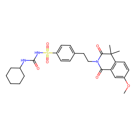 格列喹酮,Gliquidone