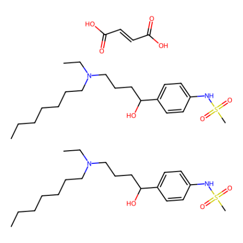 伊布利特半富马酸盐,Ibutilide Fumarate