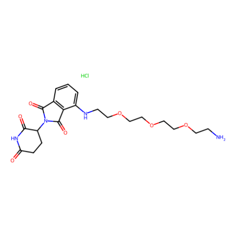 泊馬度胺 4'-PEG3-胺,Pomalidomide 4'-PEG3-amine