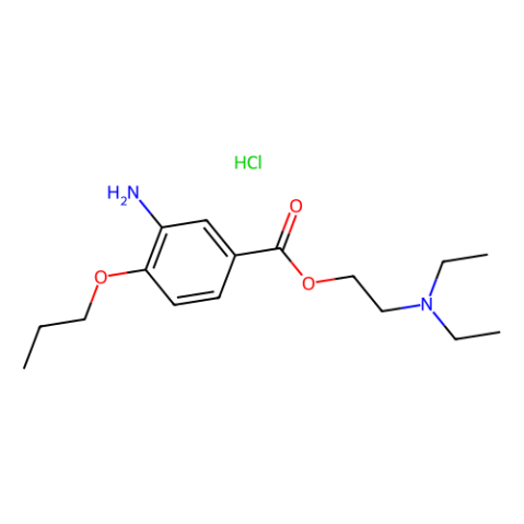 丙美卡因盐酸盐,Proparacaine HCl