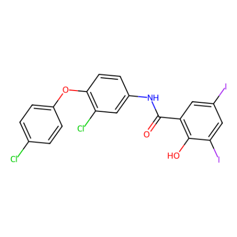 雷夫尼特,Rafoxanide