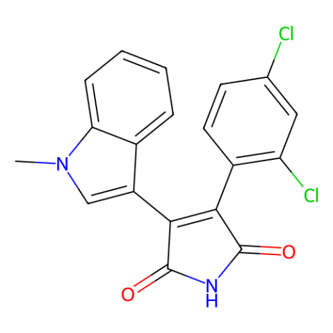 SB216763,GSK3抑制劑,SB216763