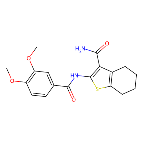 TCS 359,有效的FLT3受体酪氨酸激酶抑制剂,TCS 359