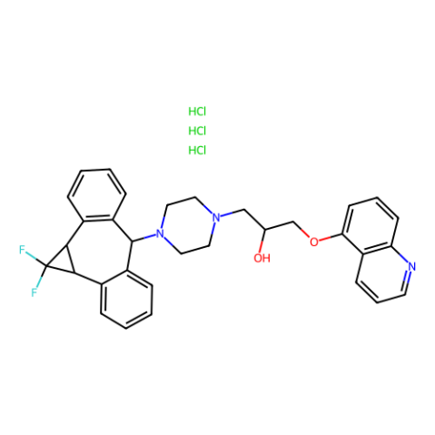 唑喹达三盐酸盐,Zosuquidar (LY335979) 3HCl