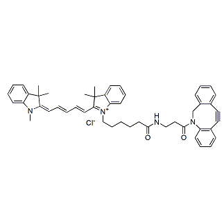 Cy5 DBCO chloride,Cy5 DBCO chloride