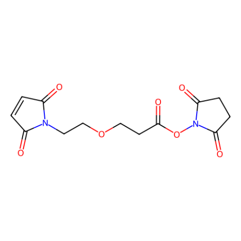 马来酰亚胺-PEG1-琥珀酰亚胺酯,Mal-PEG1-NHS ester