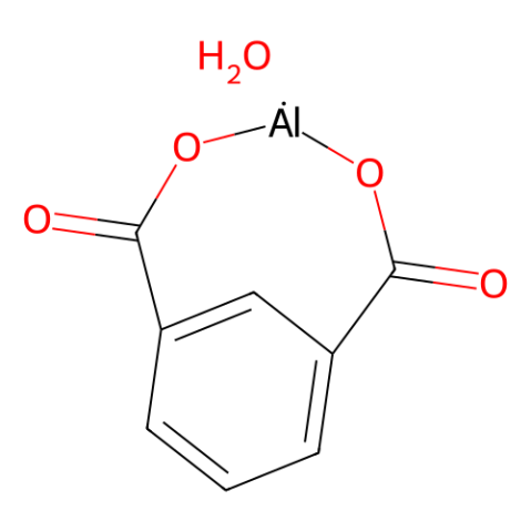 间苯二甲酸氢氧化铝MOF,Aluminum hydroxide isophthalate MOF (CAU-10, Isophthalate:Al=0.9-1.0)