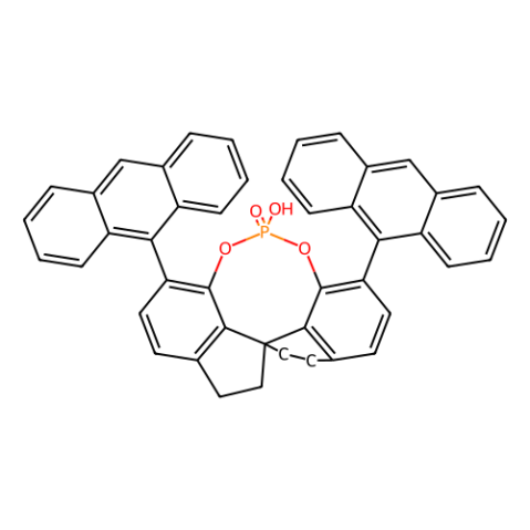 （11aS）-3,7-Di-9-蒽基-10,11,12,13-四氢-5-羟基-5-氧化物-二茚基[7,1-de：1''，7''-fg] [1,3,2]二氧杂磷杂八环,(11aS)-3,7-Di-9-anthracenyl-10,11,12,13-tetrahydro-5-hydroxy-5-oxide-diindeno[7,1-de:1'',7''-fg][1,3,2]dioxaphosphocin