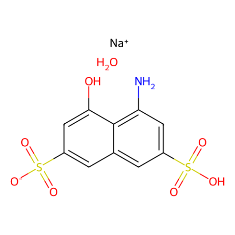 4-氨基-5-羥基-27-萘二磺酸單鈉鹽 水合物,1-Amino-8-naphthol-3,6-disulfonic Acid Monosodium Salt Hydrate