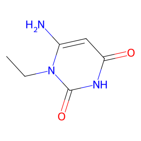 6-氨基-1-乙基-1H-嘧啶-2,4-二酮,6-Amino-1-ethyl-1H-pyrimidine-2,4-dione