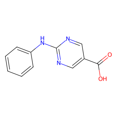 2-苯胺基嘧啶-5-羧酸,2-Anilinopyrimidine-5-carboxylic acid
