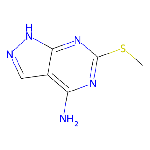 4-氨基-2-(甲基巯基)-7H-吡唑[2,3-d]嘧啶,4-Amino-2-(methylmercapto)-7H-pyrazole[2,3-d]pyrimidine