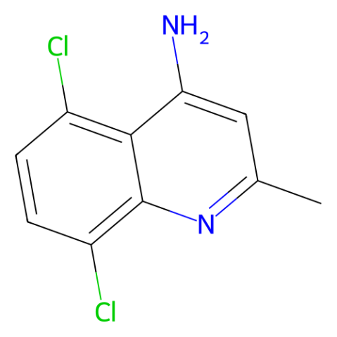 4-氨基-5,8-二氯-2-甲基喹啉,4-Amino-5,8-dichloro-2-methylquinoline