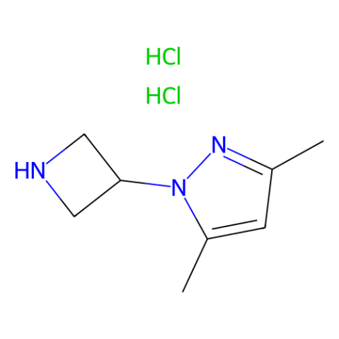 1-（氮杂环丁烷-3-基）-3,5-二甲基-1H-吡唑二盐酸盐,1-(azetidin-3-yl)-3,5-dimethyl-1H-pyrazole dihydrochloride