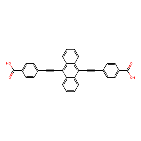 4,4'-(蒽-9,10-二基双(乙炔-2,1-二基))二苯甲酸,4,4'-(Anthracene-9,10-diylbis(ethyne-2,1-diyl))dibenzoic acid