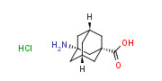 3-氨基-1-金刚烷甲酸盐酸盐,3-Aminoadamantane-1-carboxylic acid hydrochloride