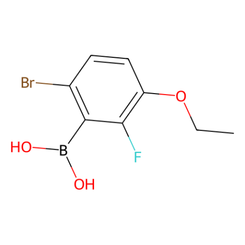 6-溴-3-乙氧基-2-氟苯基硼酸,6-Bromo-3-ethoxy-2-fluorophenylboronic acid