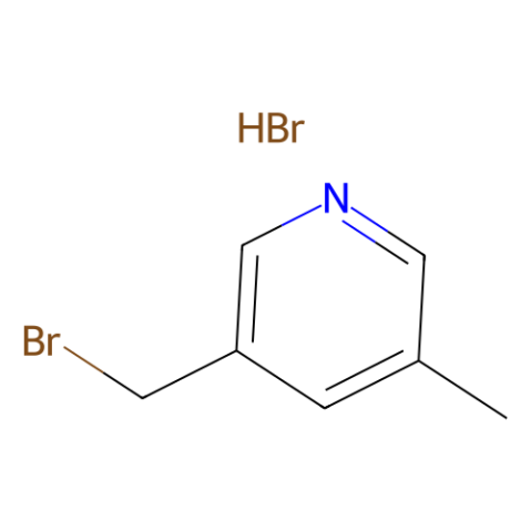 3-(溴甲基)-5-甲基吡啶氫溴酸鹽,3-(Bromomethyl)-5-methylpyridine hydrobromide