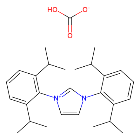 1,3-双（2,6-二-异丙基苯基）咪唑碳酸氢盐,1,3-Bis(2,6-di-i-propylphenyl)imidazolium bicarbonate