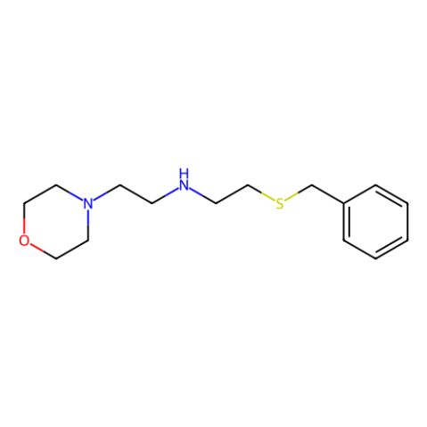 2-（芐硫基）-N-（2-嗎啉代乙基）乙-1-胺,2-(Benzylthio)-N-(2-morpholinoethyl)ethan-1-amine