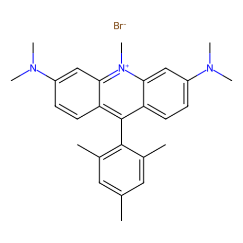 3,6-二（二甲胺基）-9-三甲基-10-甲基吖啶-10-溴化銨,3,6-Bis(dimethylamino)-9-mesityl-10-methylacridin-10-ium bromide