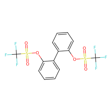 2,2''-雙（三氟甲磺酰氧基）-1,1''-聯(lián)苯，（1,1''-雙酚雙酚鹽）,2,2''-Bis(trifluoromethanesulfonyloxy)-1,1''-biphenyl