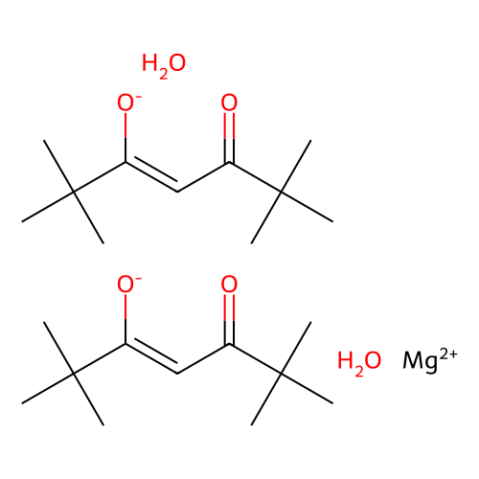 二水合双（2,2,6,6-四甲基-3,5-庚二酮基）镁,Bis(2,2,6,6-tetramethyl-3,5-heptanedionato)magnesium dihydrate