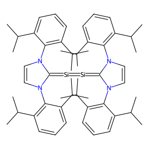 1,2-双[1,3-双（2,6-二-异丙基苯基）咪唑-2-亚甲基]二甲苯,1,2-Bis[1,3-bis(2,6-di-i-propylphenyl)imidazol-2-ylidene]disilene