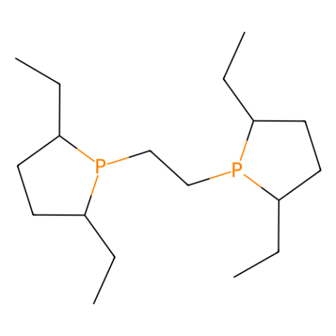 (-)-1,2-双[(2S,5S)-2,5-二乙基膦烷基]乙烷,(-)-1,2-Bis((2S,5S)-2,5-diethylphospholano)ethane