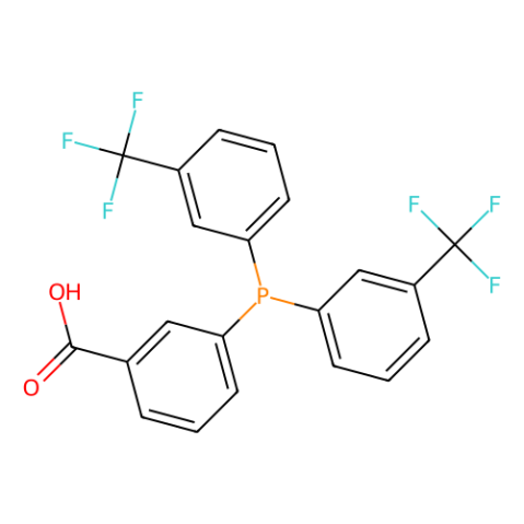 双(3-三氟甲基苯基)(3-羧基苯基)膦,Bis(3-trifluoromethylphenyl)(3-carboxyphenyl)phosphine