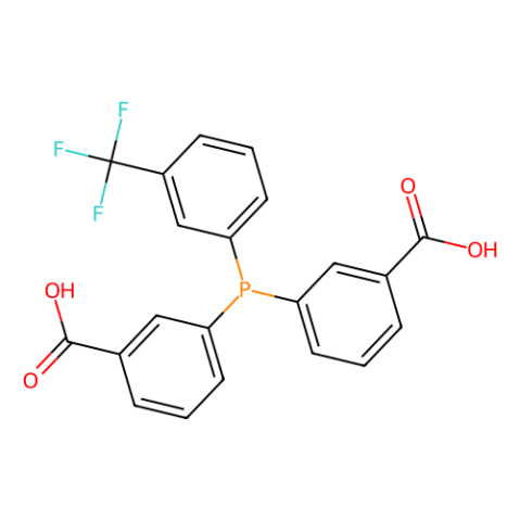 双(3-羧基苯基)(3-三氟甲基苯基)膦,Bis(3-carboxyphenyl)(3-trifluoromethylphenyl)phosphine