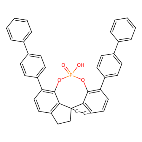 （11aS）-3,7-雙（[[1,1''-聯(lián)苯]-4-基）-10,11,12,13-四氫-5-羥基-二茚基[7,1-de：1'' ，7''-fg] [1,3,2] 二氧雜磷雜八環(huán),(11aS)-3,7-Bis([1,1''-biphenyl]-4-yl)-10,11,12,13-tetrahydro-5-hydroxy-diindeno[7,1-de:1'',7''-fg][1,3,2]dioxaphosphocin