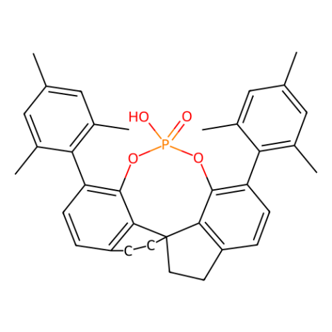 （11aR）-3,7-雙（2,4,6-三甲基苯基）-10,11,12,13-四氫-5-羥基-5-氧二茚并[7,1-de:1''，7'-fg][1,3,2]二氧磷雜八環(huán),(11aR)-3,7-Bis(2,4,6-trimethylphenyl)-10,11,12,13-tetrahydro-5-hydroxy-5-oxide-diindeno[7,1-de:1'',7''-fg][1,3,2]dioxaphosphocin