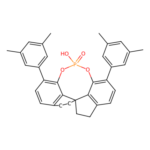 （11aR）-3,7-双（3,5-二甲基苯基）-10,11,12,13-四氢-5-羟基-5-氧化物-二茚基[7,1-de：1''，7''-fg] [1,3,2]二氧杂膦酸,(11aR)-3,7-Bis(3,5-dimethylphenyl)-10,11,12,13-tetrahydro-5-hydroxy-5-oxide-diindeno[7,1-de:1'',7''-fg][1,3,2]dioxaphosphocin