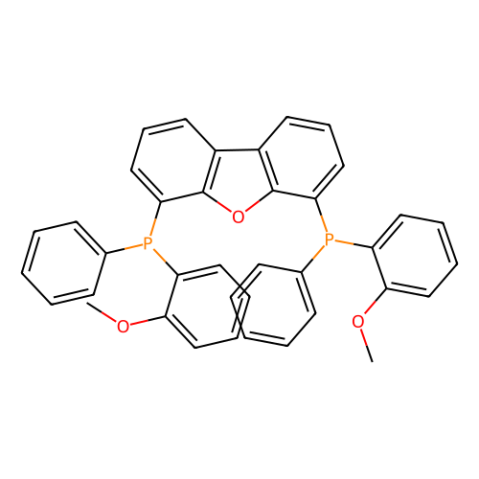 （-）-4,6-雙（（S）-（2-甲氧基苯基）（苯基）次膦酰基）二苯并[b，d]呋喃,(-)-4,6-Bis((S)-(2-methoxyphenyl)(phenyl)phosphinyl)dibenzo[b,d]furan