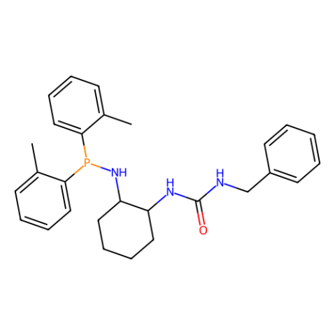1-苄基-3-[(1S,2S)-2-(二邻甲苯基膦胺基)环己基]脲,1-Benzyl-3-[(1S,2S)-2-(di-o-tolylphosphinoamino)cyclohexyl]urea