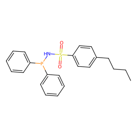 4-丁基-N-（二苯基膦基）苯磺酰胺,4-Butyl-N-(diphenylphosphino)benzenesulfonamide