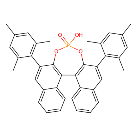 （11bS）-4-羥基-2,6-雙（2,4,6-三甲基苯基）-4-氧化物-二萘并[2,1-d：1''，2''-f] [1,3， 2]二氧雜磷雜七環(huán),(11bS)-4-Hydroxy-2,6-bis(2,4,6-trimethylphenyl)-4-oxide-dinaphtho[2,1-d:1'',2''-f][1,3,2]dioxaphosphepin