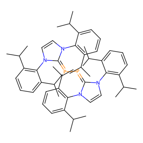 1,2-双[1,3-双（2,6-二-异丙基苯基）咪唑-2-亚甲基]二膦,1,2-Bis[1,3-bis(2,6-di-i-propylphenyl)imidazol-2-ylidene]diphosphine