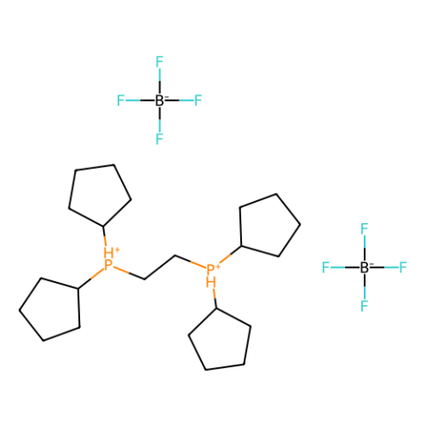 1,2-雙(雙環(huán)戊膦)乙烷雙(四氟硼酸鹽),1,2-Bis(dicyclopentylphosphonium)ethane bis(tetrafluoroborate)