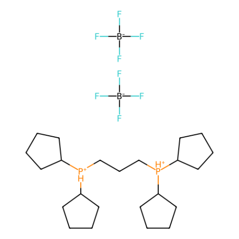 1,3-双（二环戊基鏻）丙烷双（四氟硼酸盐）,1,3-Bis(dicyclopentylphosphonium)propane bis(tetrafluoroborate)