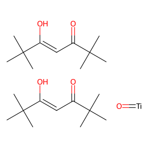 双（2,2,6,6-四甲基-3,5-庚二酮基）氧钛（IV）,Bis(2,2,6,6-tetramethyl-3,5-heptanedionato)oxotitanium(IV)