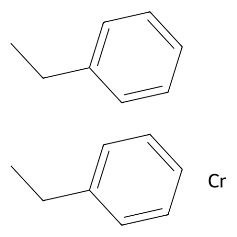 双（乙苯）铬,Bis(ethylbenzene)chromium [mixture of (C2H5)×C6H6η× where x = 0-4)]