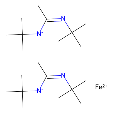 雙（N，N''-二叔丁基乙酰氨基）鐵（II）,Bis(N,N''-di-t-butylacetamidinato)iron (II)