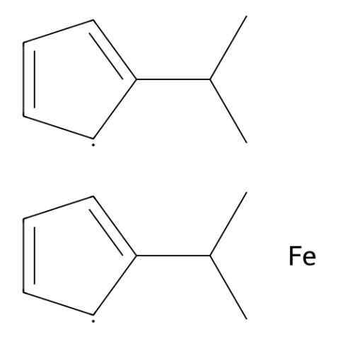 二（异丙基环戊二烯基）铁,Bis(i-propylcyclopentadienyl)iron