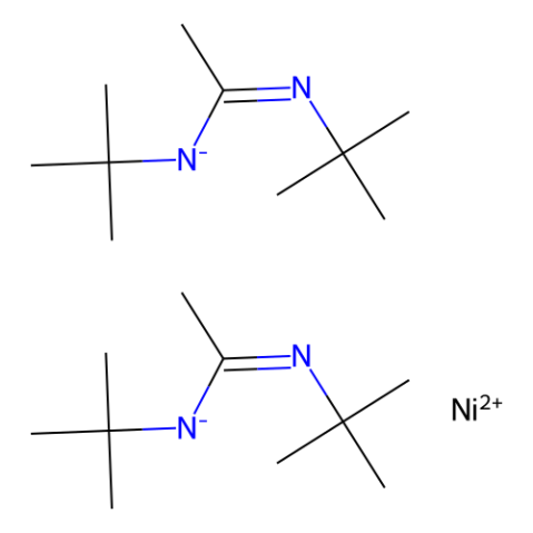 双（N，N''-二叔丁基乙酰胺基）镍（II）,Bis(N,N''-di-t-butylacetamidinato)nickel(II),